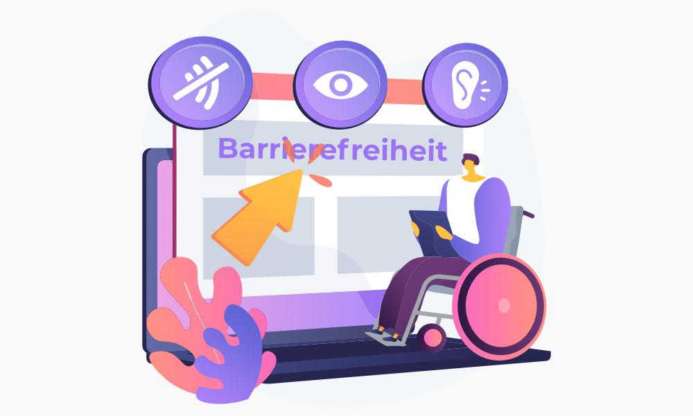 Barrierefreie Website - Barrierefreies Webdesign